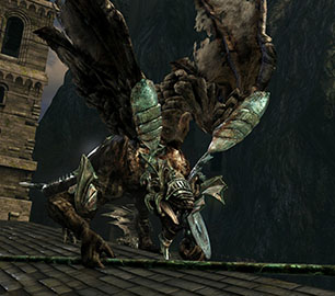 Bell Gargoyles