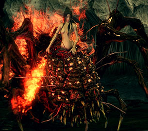 Chaos Witch Quelaag