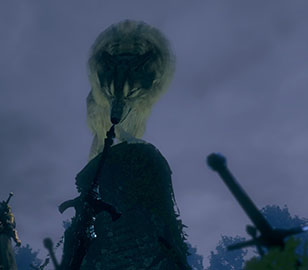 Great Grey Wolf Sif